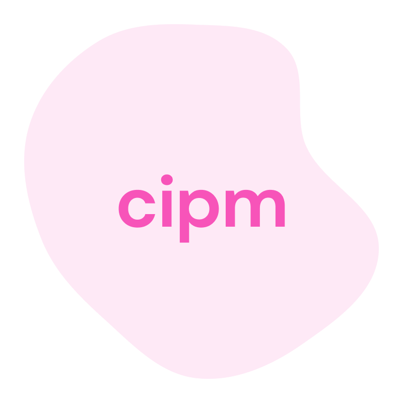 CIPM Initials