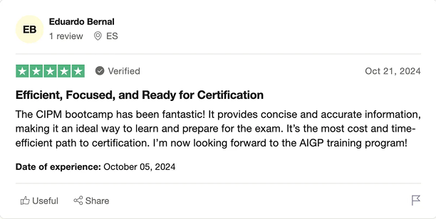 Trustpilot Review #5